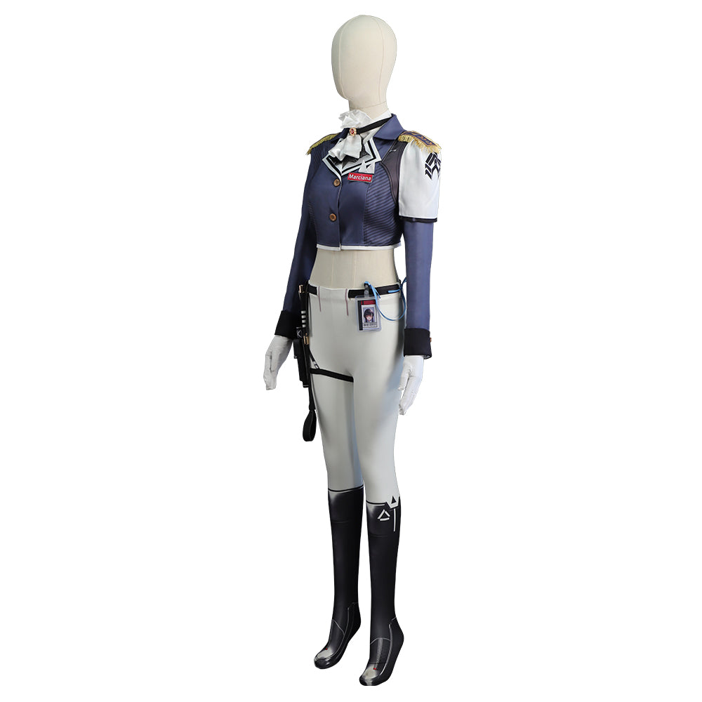 Goddess of Victory: Nikke Marciana Cosplay Costume-Cosplay Instrumentality Project