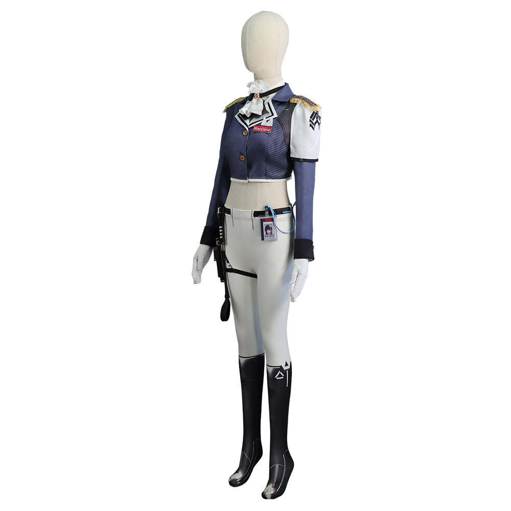 Goddess of Victory: Nikke Marciana Cosplay Costume-Cosplay Instrumentality Project