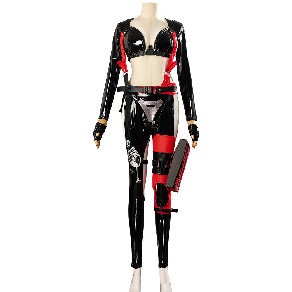 Goddess of Victory: Nikke Red Hood Cosplay Costume-Cosplay Instrumentality Project