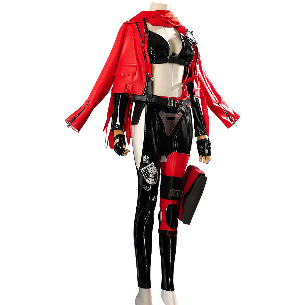Goddess of Victory: Nikke Red Hood Cosplay Costume-Cosplay Instrumentality Project