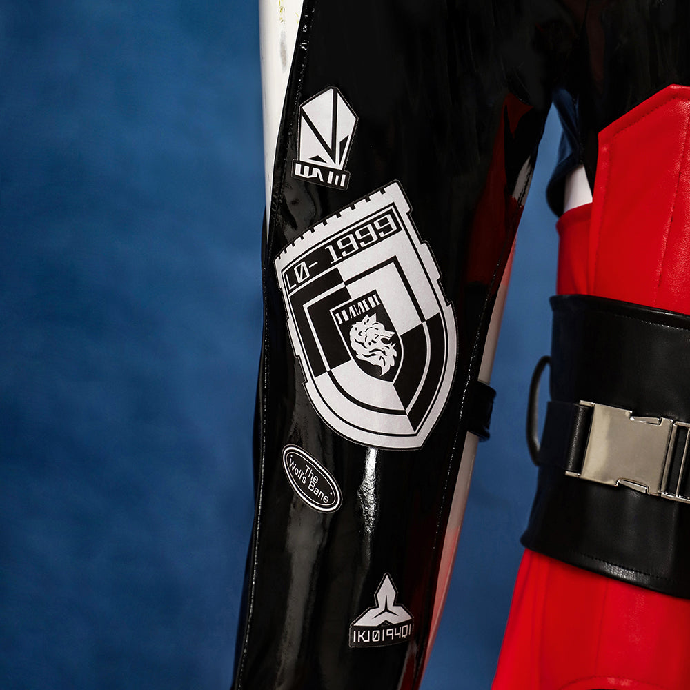 Goddess of Victory: Nikke Red Hood Cosplay Costume-Cosplay Instrumentality Project