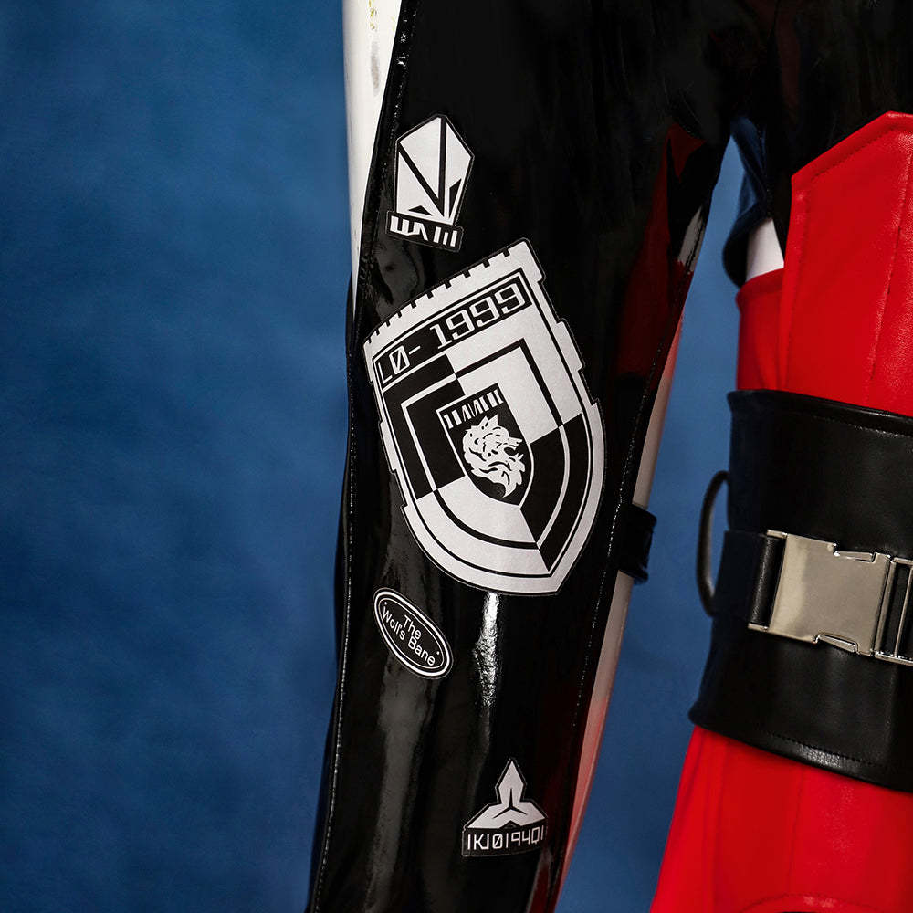 Goddess of Victory: Nikke Red Hood Cosplay Costume-Cosplay Instrumentality Project