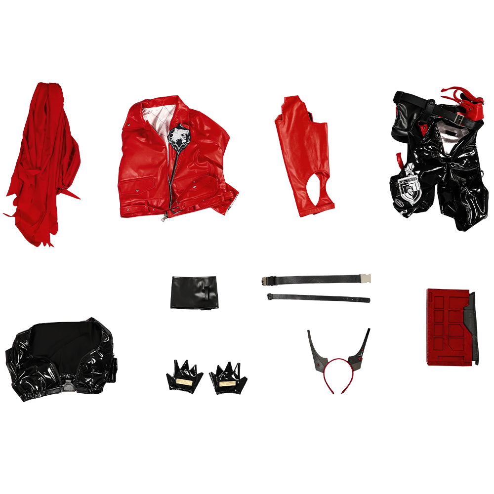 Goddess of Victory: Nikke Red Hood Cosplay Costume-Cosplay Instrumentality Project