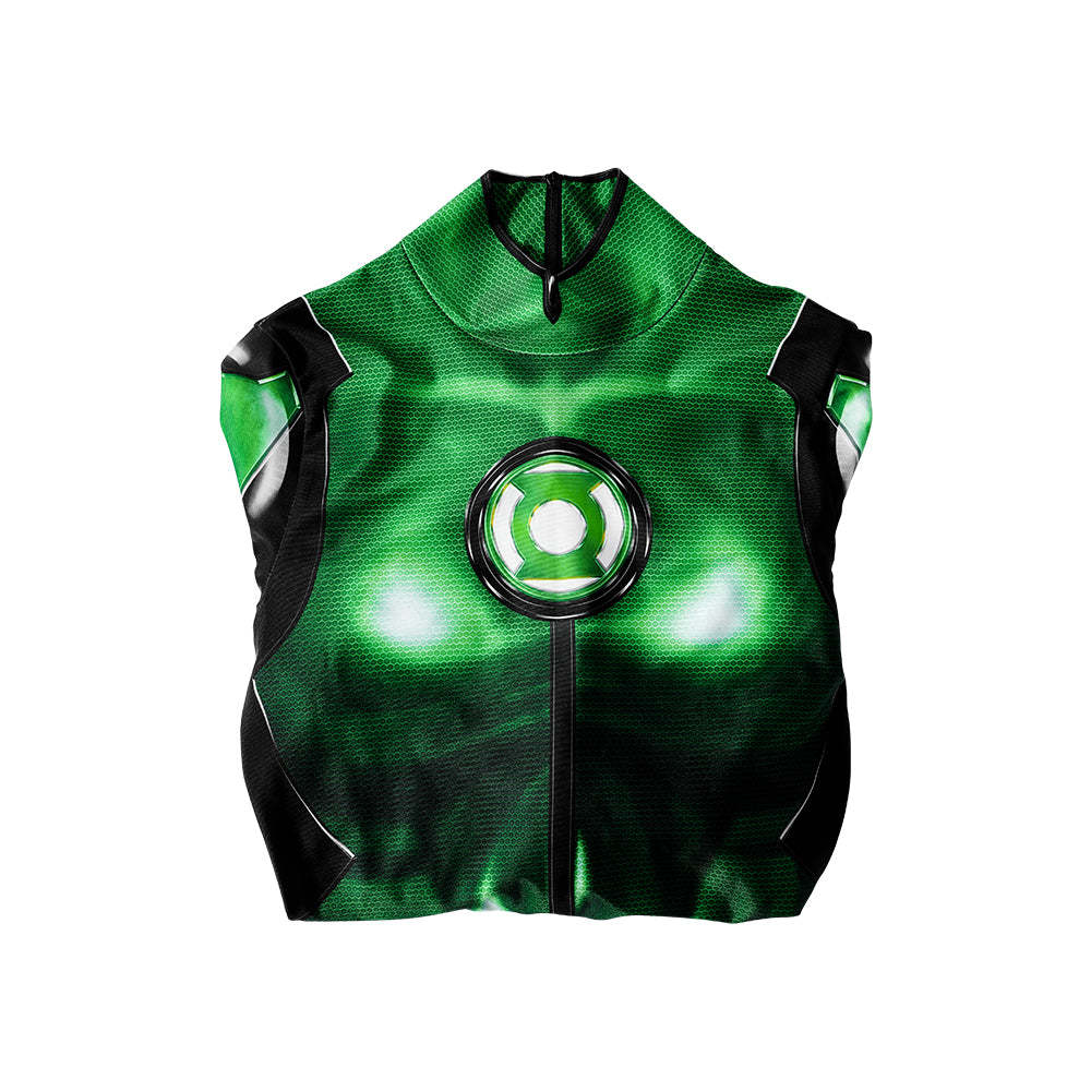 Green Lantern Girl Jessica Cruz Cosplay Costume-Cosplay Instrumentality Project
