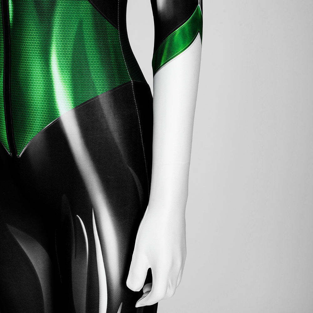 Green Lantern Girl Jessica Cruz Cosplay Costume-Cosplay Instrumentality Project