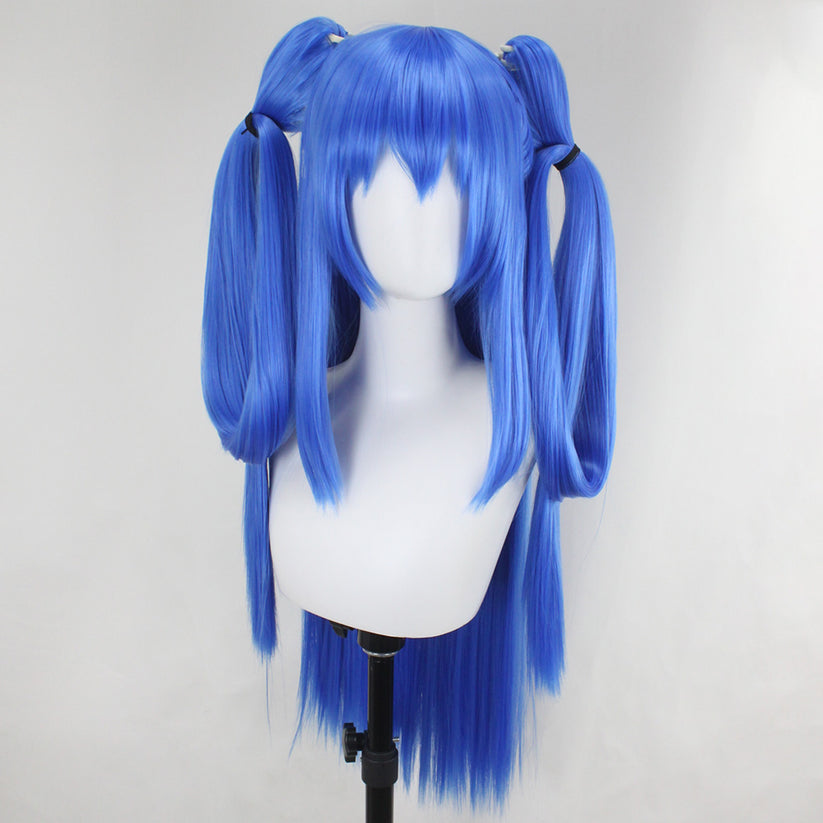 Guilty Gear Dizzy Blue Cosplay Wig