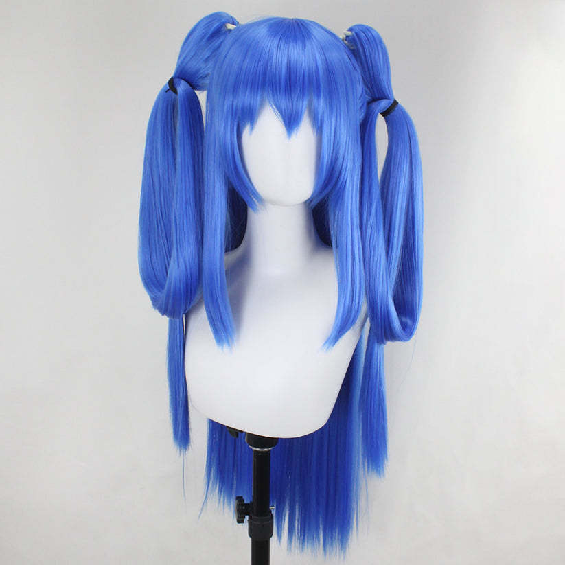 Guilty Gear Dizzy Blue Cosplay Wig