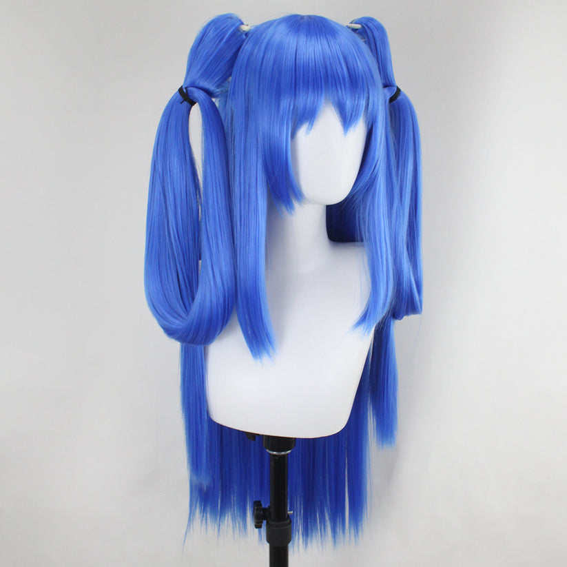 Guilty Gear Dizzy Blue Cosplay Wig