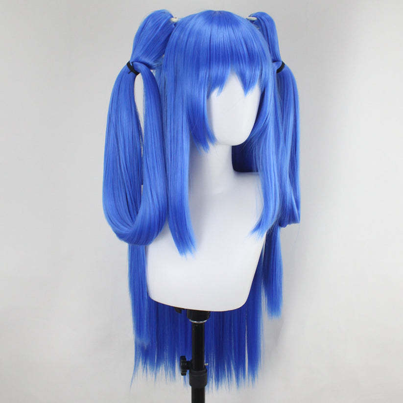 Guilty Gear Dizzy Blue Cosplay Wig