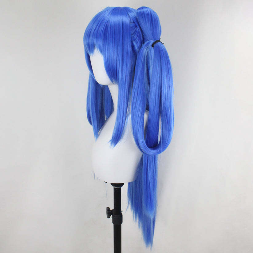 Guilty Gear Dizzy Blue Cosplay Wig