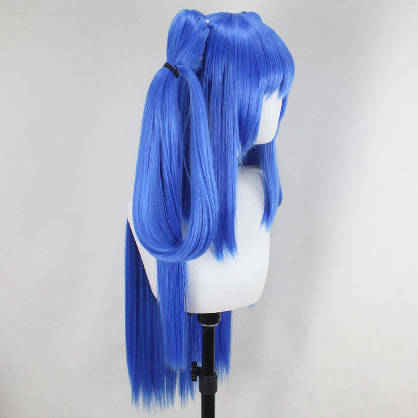 Guilty Gear Dizzy Blue Cosplay Wig