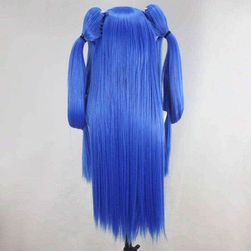 Guilty Gear Dizzy Blue Cosplay Wig