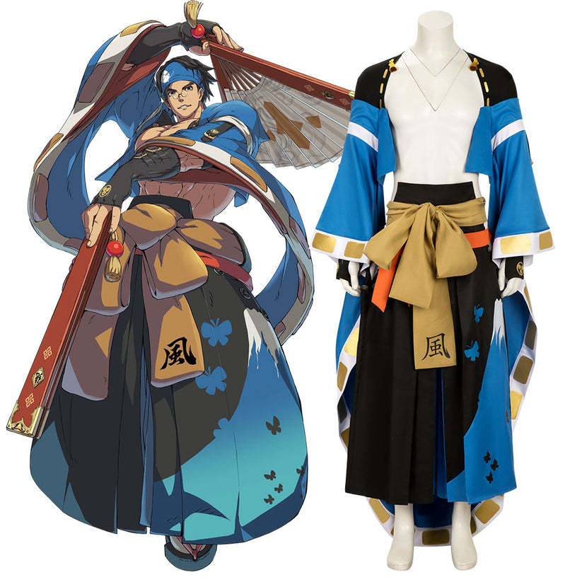 Guilty Gear STRIVE Anji Mito Cosplay Costume