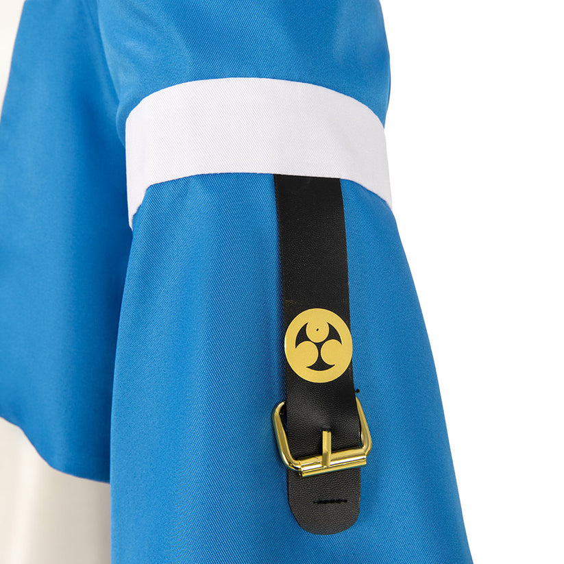 Guilty Gear STRIVE Anji Mito Cosplay Costume