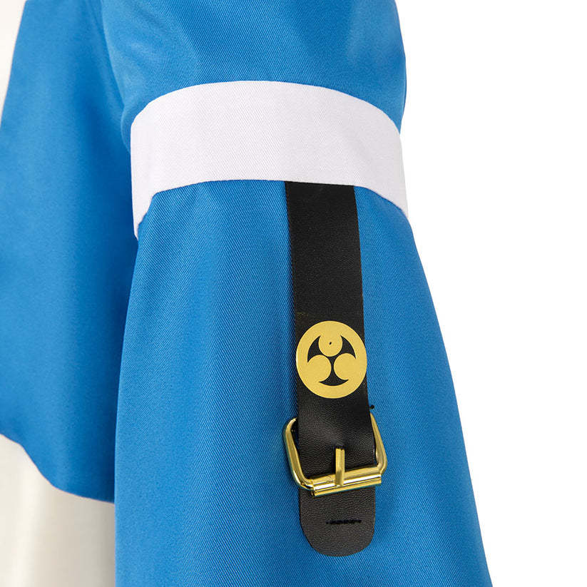 Guilty Gear STRIVE Anji Mito Cosplay Costume