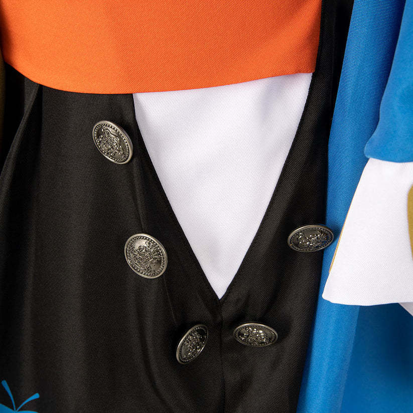 Guilty Gear STRIVE Anji Mito Cosplay Costume