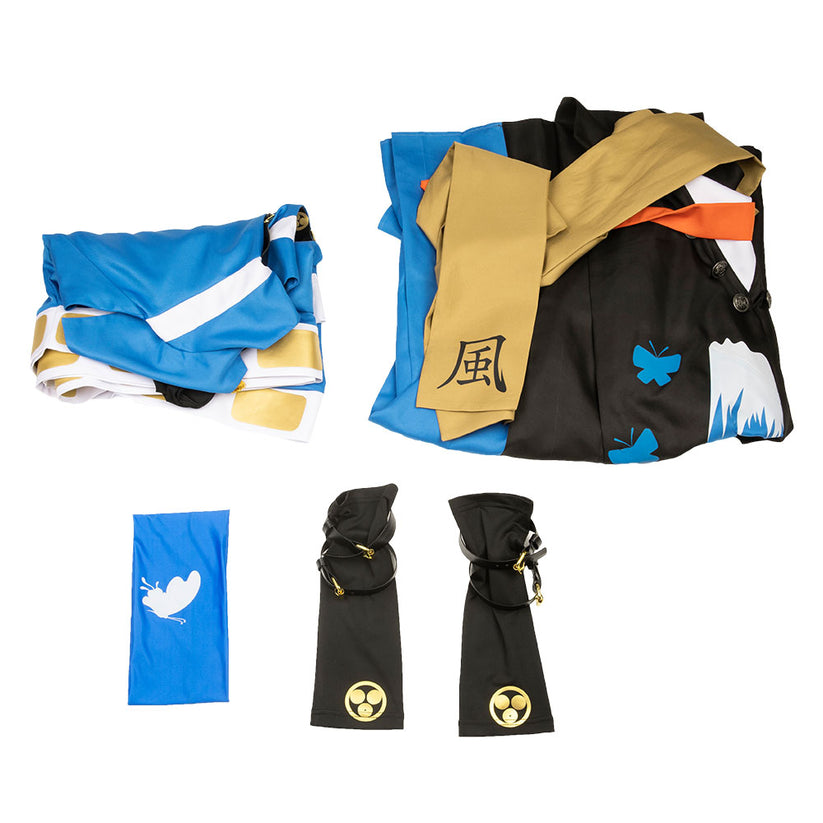 Guilty Gear STRIVE Anji Mito Cosplay Costume