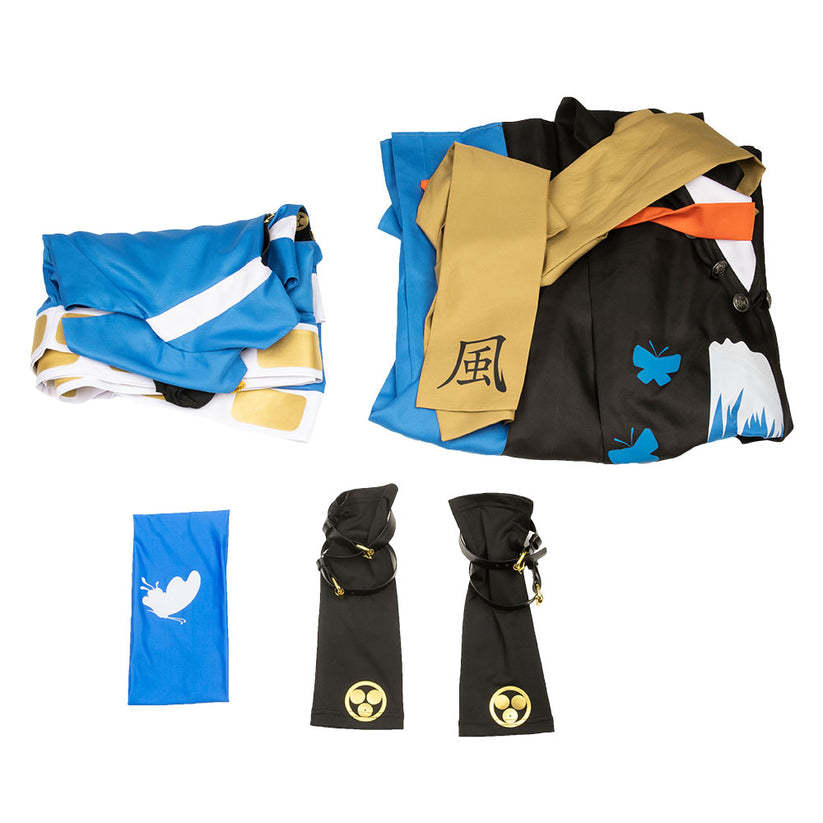 Guilty Gear STRIVE Anji Mito Cosplay Costume