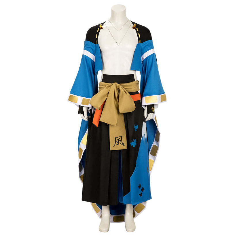 Guilty Gear STRIVE Anji Mito Cosplay Costume