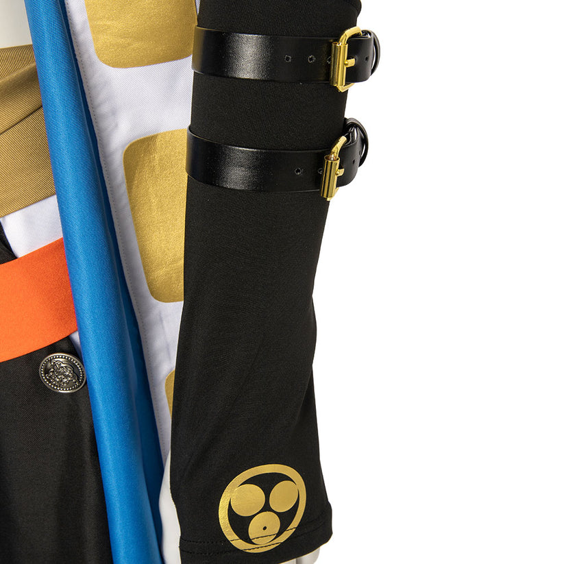 Guilty Gear STRIVE Anji Mito Cosplay Costume