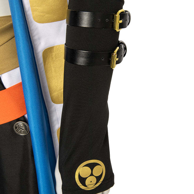 Guilty Gear STRIVE Anji Mito Cosplay Costume