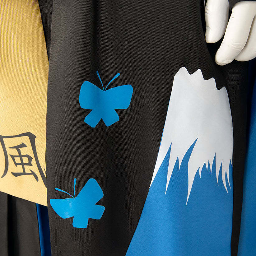 Guilty Gear STRIVE Anji Mito Cosplay Costume