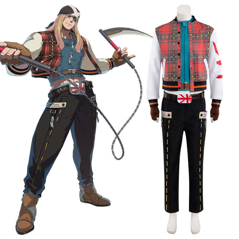 Guilty Gear STRIVE Axl Low Cosplay Costume