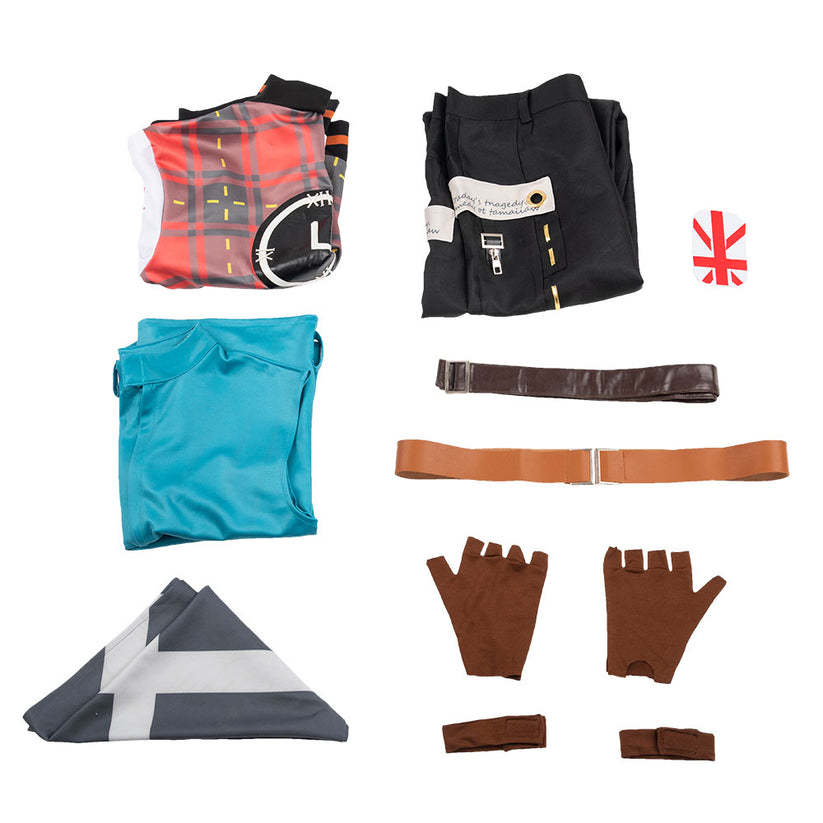 Guilty Gear STRIVE Axl Low Cosplay Costume