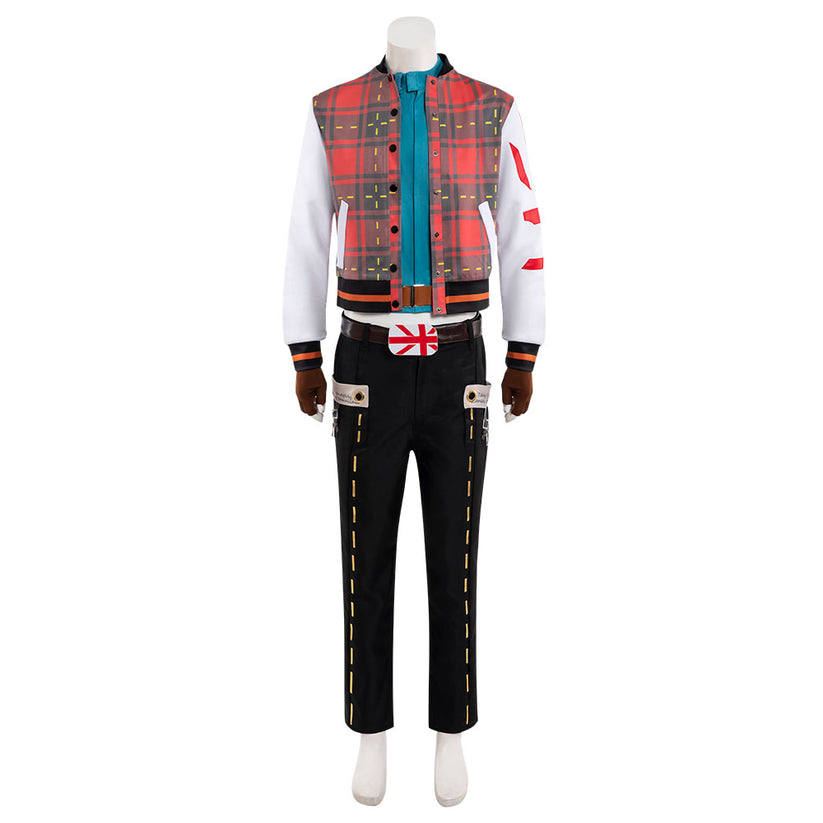 Guilty Gear STRIVE Axl Low Cosplay Costume