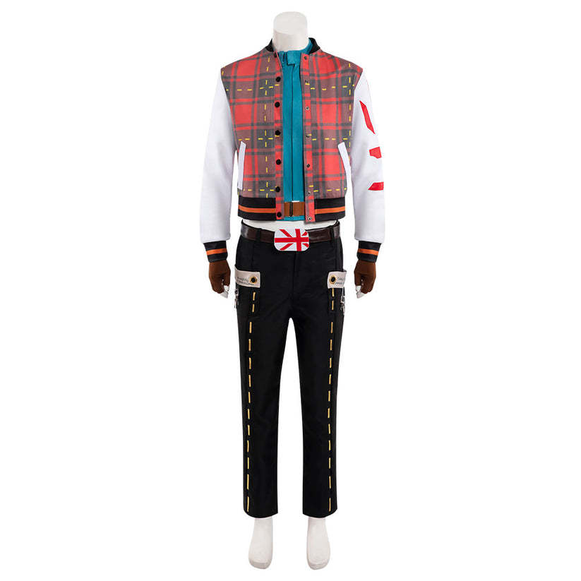 Guilty Gear STRIVE Axl Low Cosplay Costume