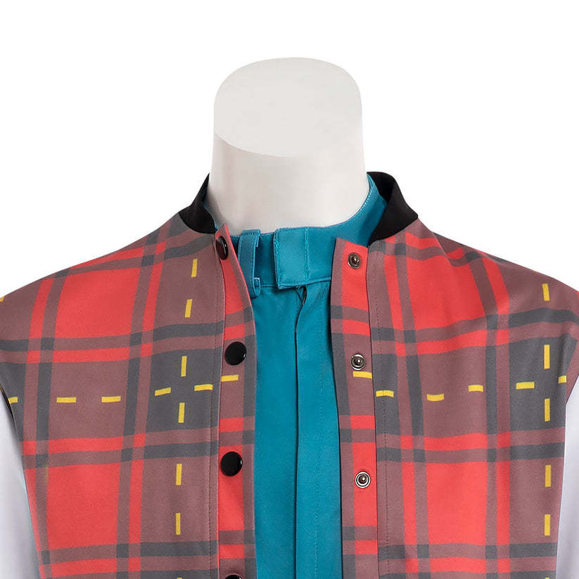 Guilty Gear STRIVE Axl Low Cosplay Costume