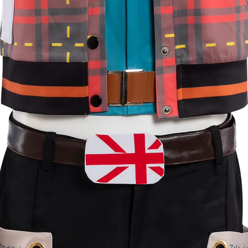 Guilty Gear STRIVE Axl Low Cosplay Costume