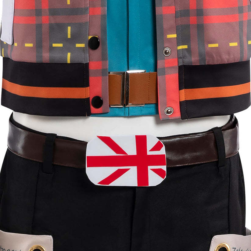 Guilty Gear STRIVE Axl Low Cosplay Costume