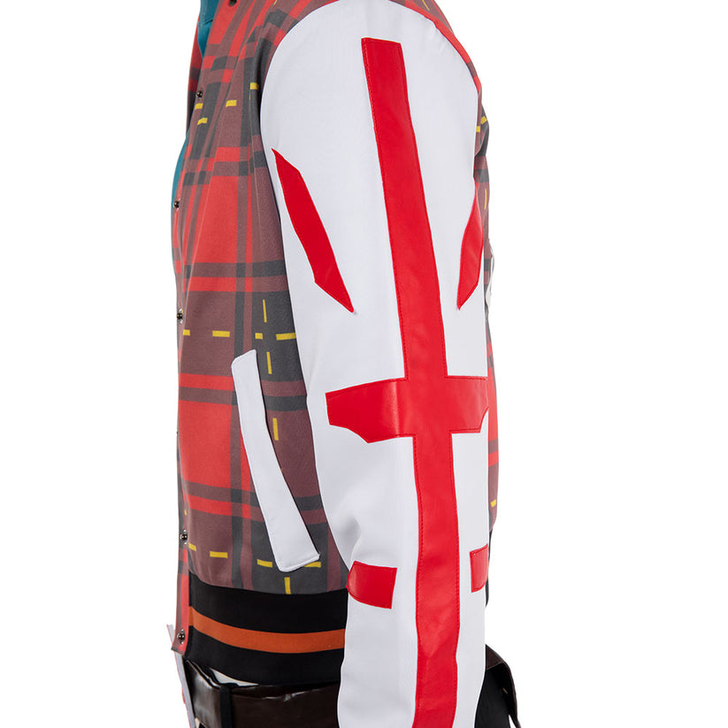 Guilty Gear STRIVE Axl Low Cosplay Costume