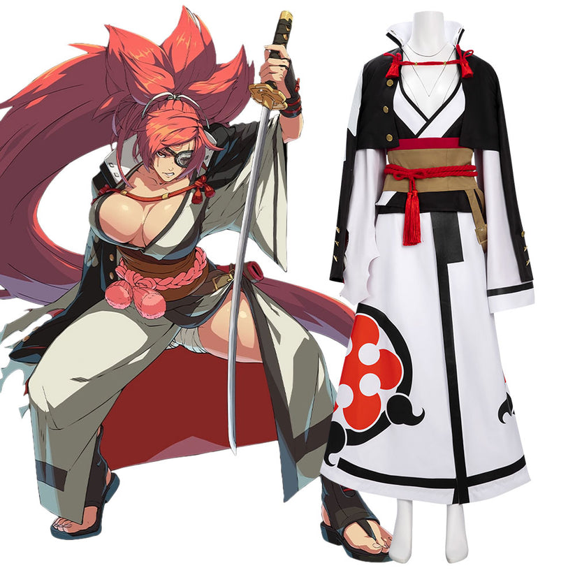 Guilty Gear STRIVE Baiken Cosplay Costume