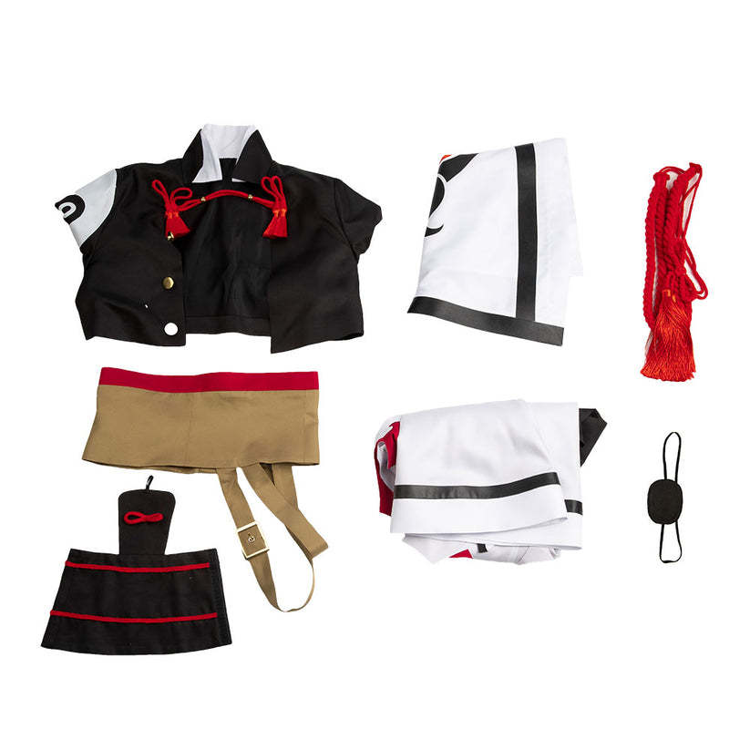 Guilty Gear STRIVE Baiken Cosplay Costume