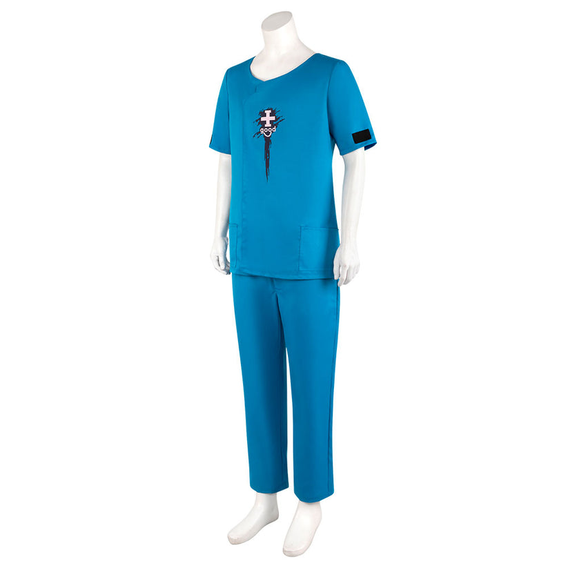 Guilty Gear STRIVE Faust Cosplay Costume