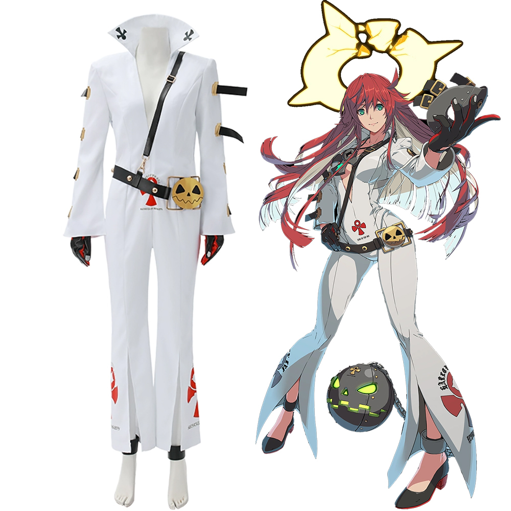 Guilty Gear STRIVE Jack-O Cosplay Costume