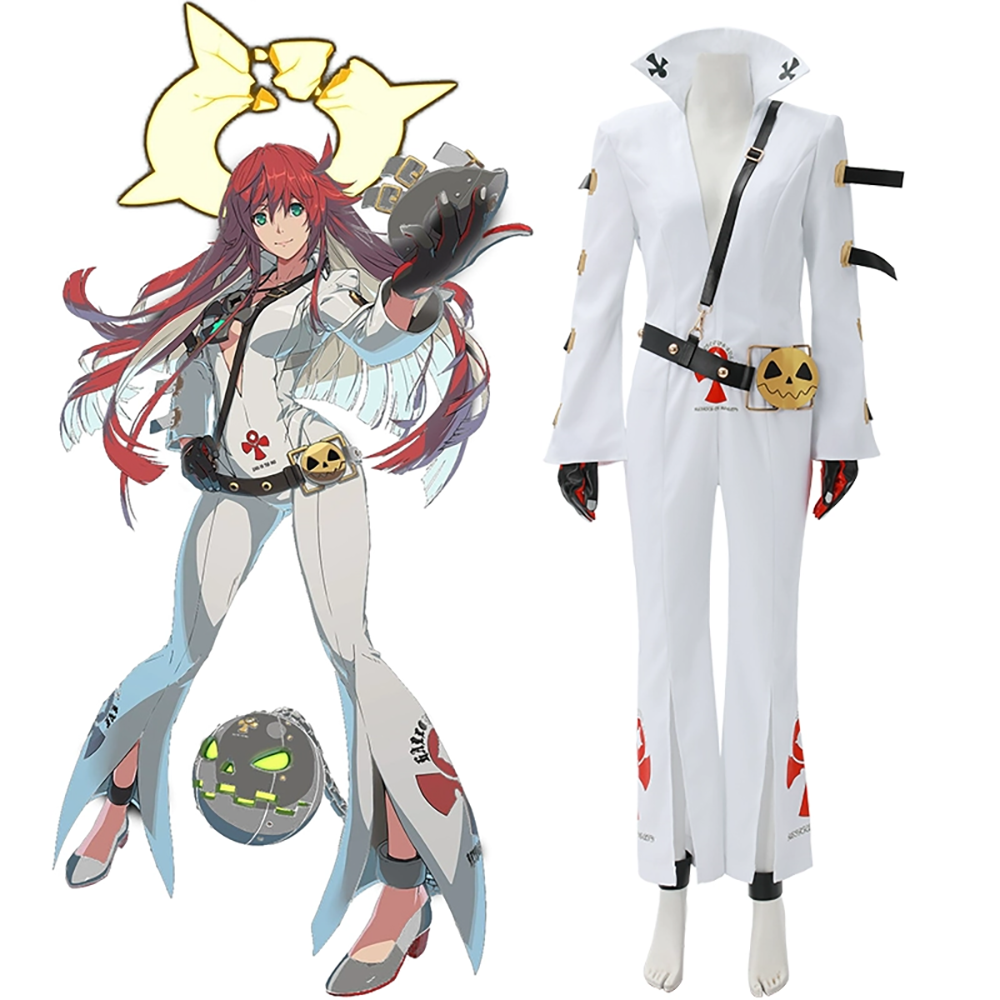 Guilty Gear STRIVE Jack-O Cosplay Costume