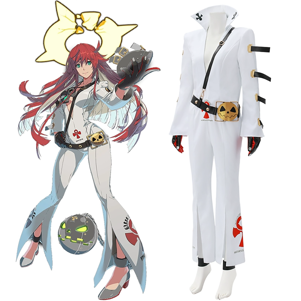 Guilty Gear STRIVE Jack-O Cosplay Costume