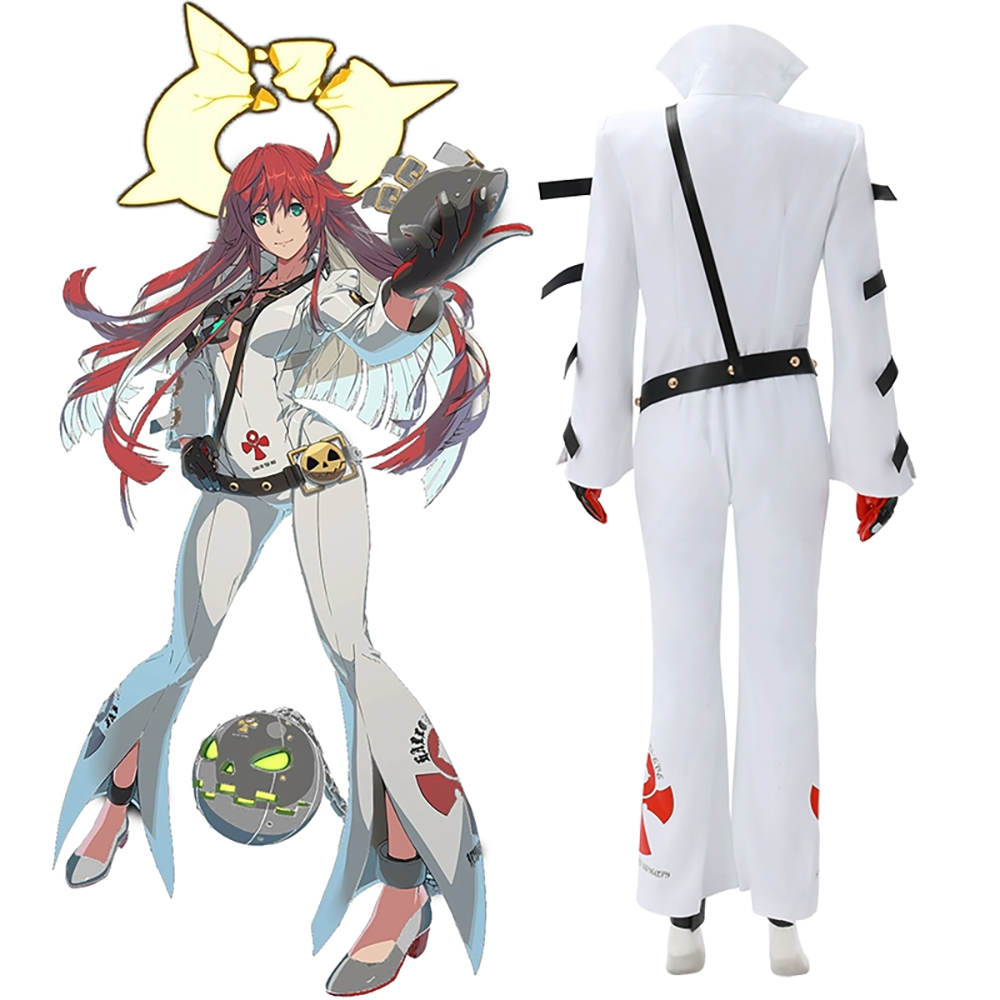 Guilty Gear STRIVE Jack-O Cosplay Costume