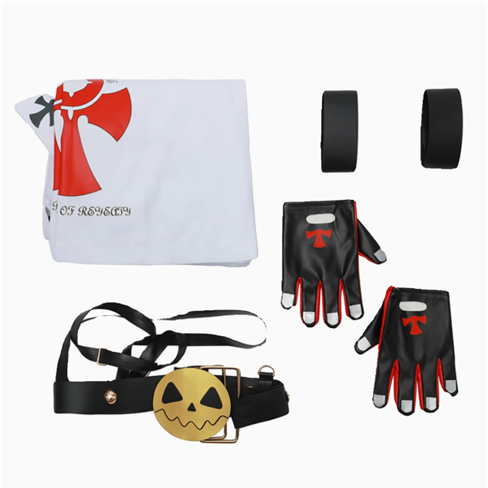 Guilty Gear STRIVE Jack-O Cosplay Costume