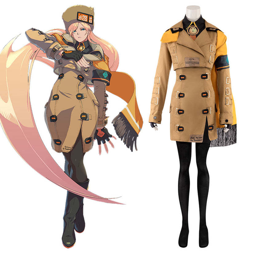 Guilty Gear STRIVE Millia Rage Cosplay Costume
