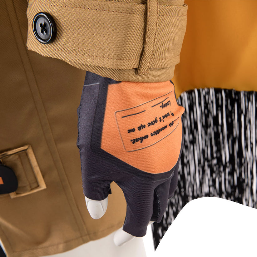 Guilty Gear STRIVE Millia Rage Cosplay Costume