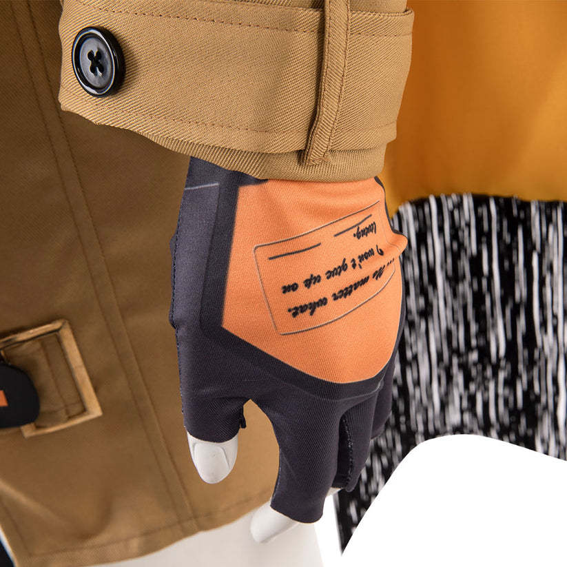 Guilty Gear STRIVE Millia Rage Cosplay Costume