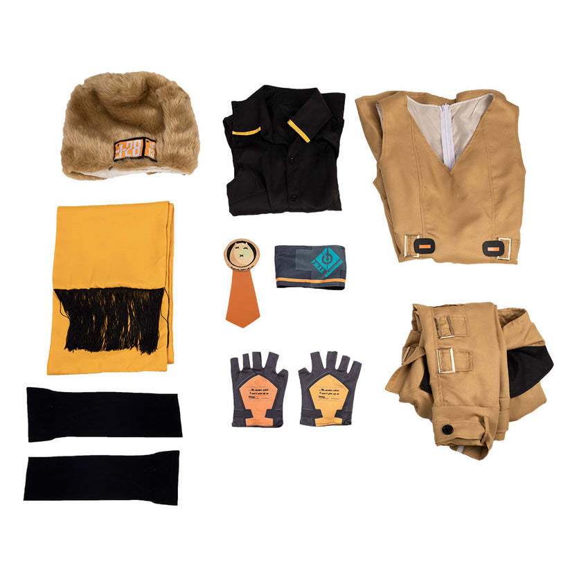 Guilty Gear STRIVE Millia Rage Cosplay Costume