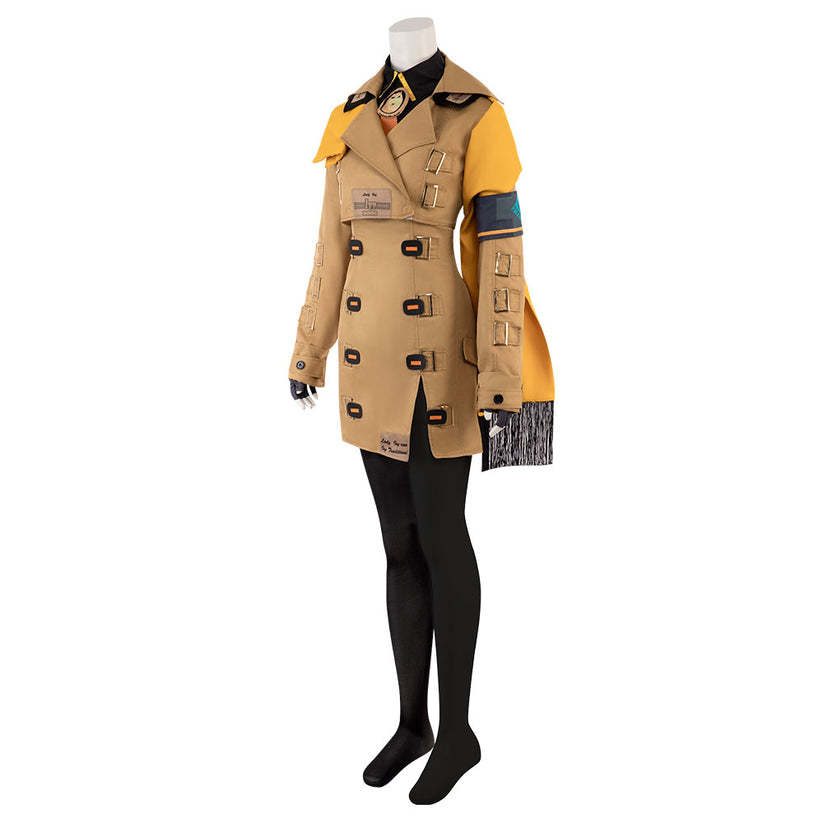 Guilty Gear STRIVE Millia Rage Cosplay Costume