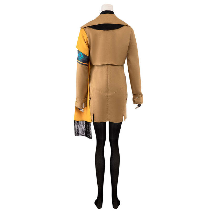 Guilty Gear STRIVE Millia Rage Cosplay Costume