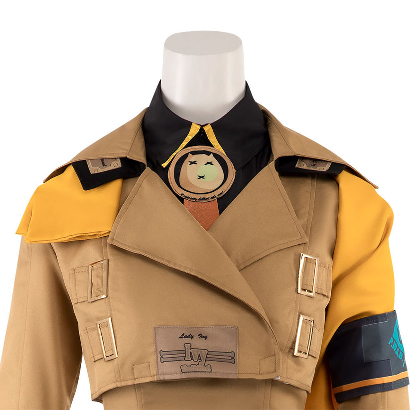 Guilty Gear STRIVE Millia Rage Cosplay Costume