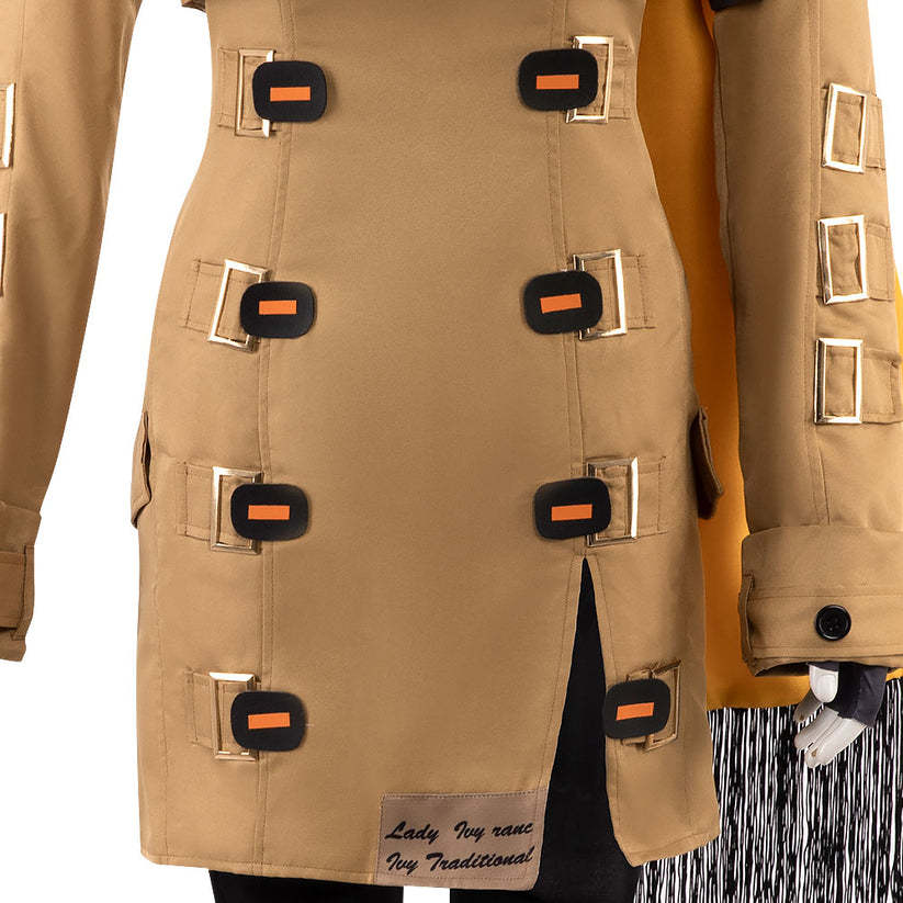 Guilty Gear STRIVE Millia Rage Cosplay Costume